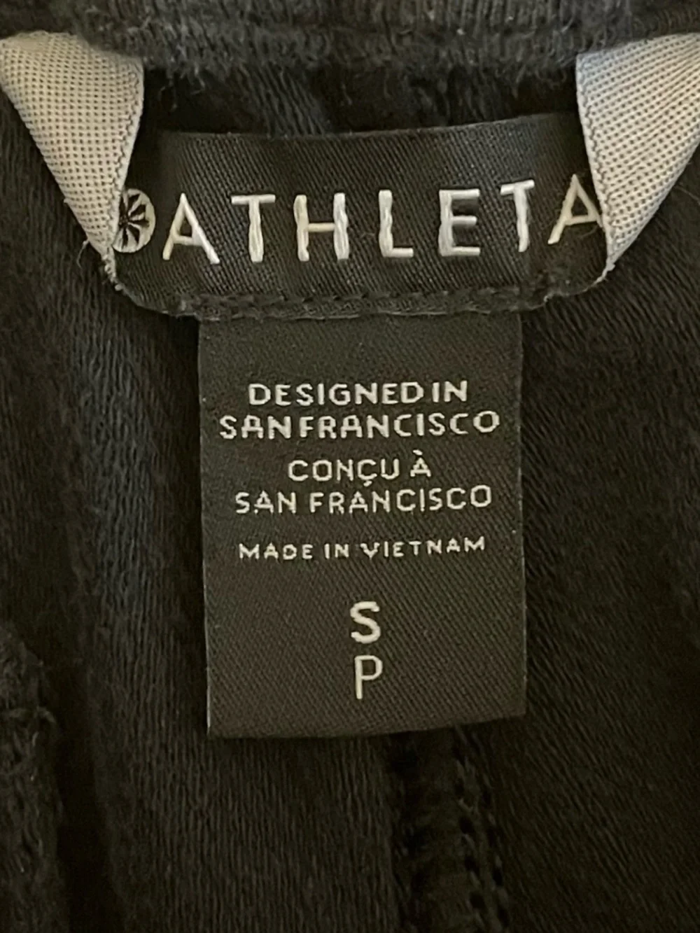 Athleta Utility Cotton Pull On Shorts - Picture 3 of 3